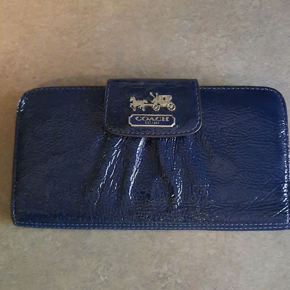 Coach wallet